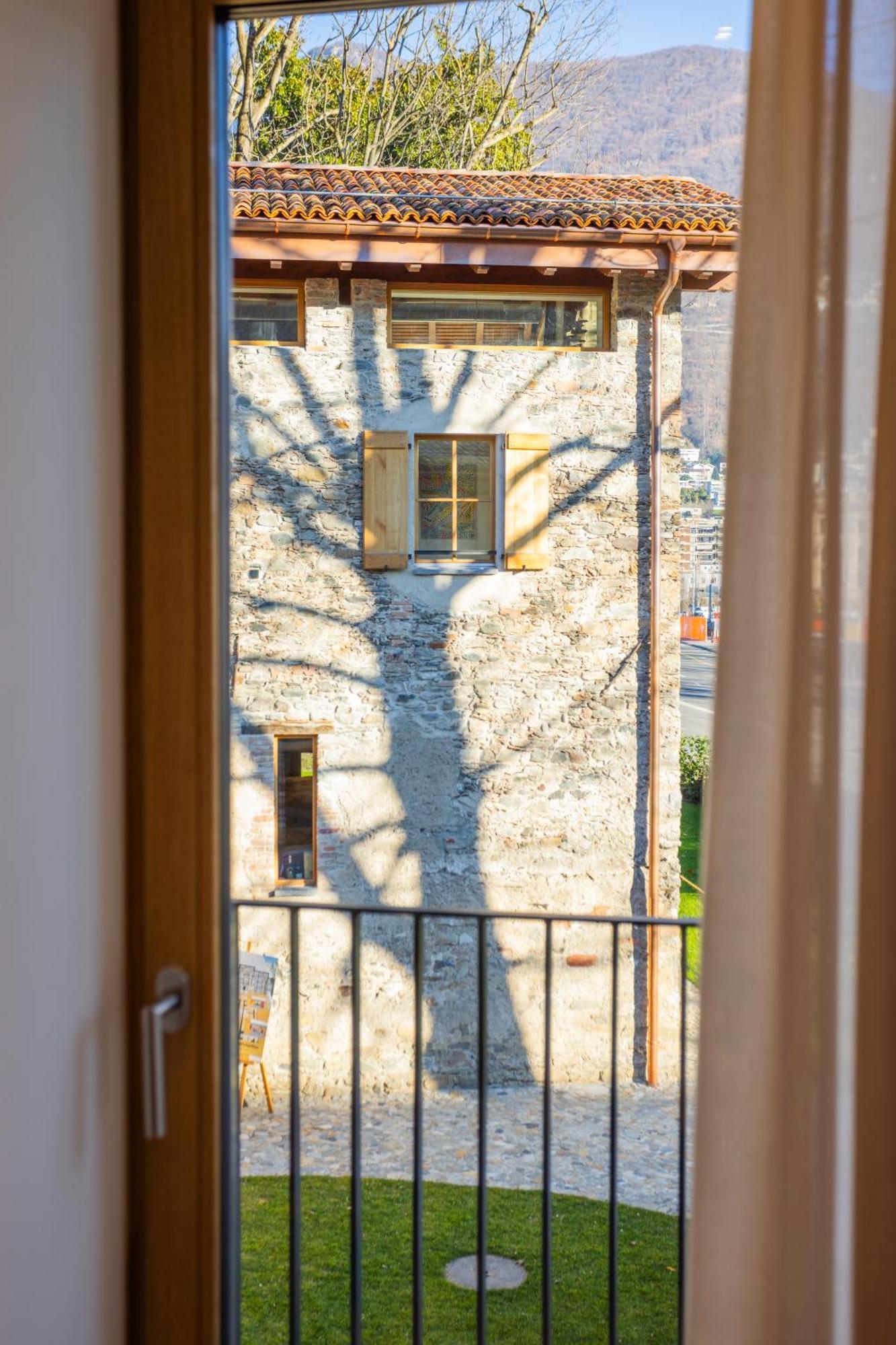 Locanda Della Masseria A Porza, Lugano Exterior photo